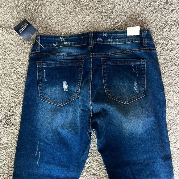 NWT forever 21 low rise skinny jeans 31 / E24 - Picture 5 of 5